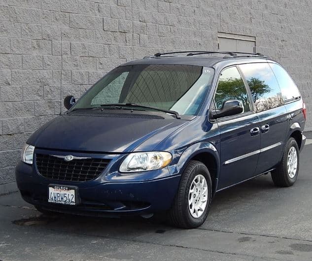 2002 cheysler voyager