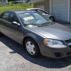 2002 Dodge Stratus Service and Repair Manual