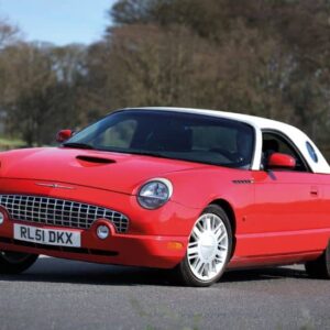 2002 Ford Thunderbird Service and Repair Manual