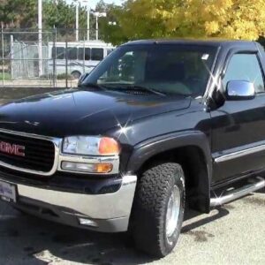 2002 GMC Sierra Service and Repair Manual