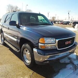 2002 GMC Yukon Service and Repair Manual