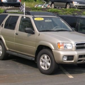 2002 Nissan Pathfinder Service And Repair Manual