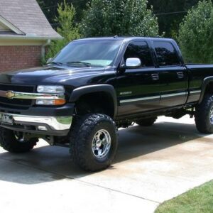 2002 Chevrolet Silverado 2500HD Workshop Service Manual