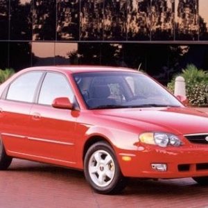2002 KIA SEPHIA SERVICE AND REPAIR MANUAL