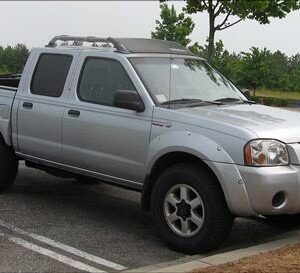 2002 Nissan Frontier Service And Repair Manual