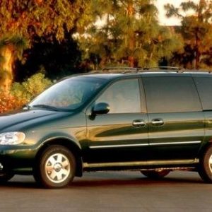 2003 KIA CARNIVAL SERVICE AND REPAIR MANUAL