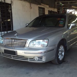 2003 HYUNDAI GRANDEUR XG SERVICE AND REPAIR MANUAL