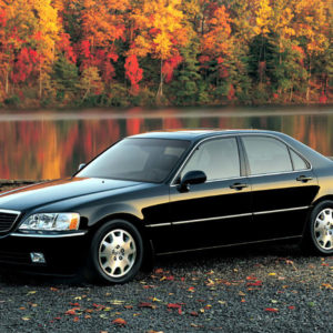 2003 Acura RL Service and Repair Manual