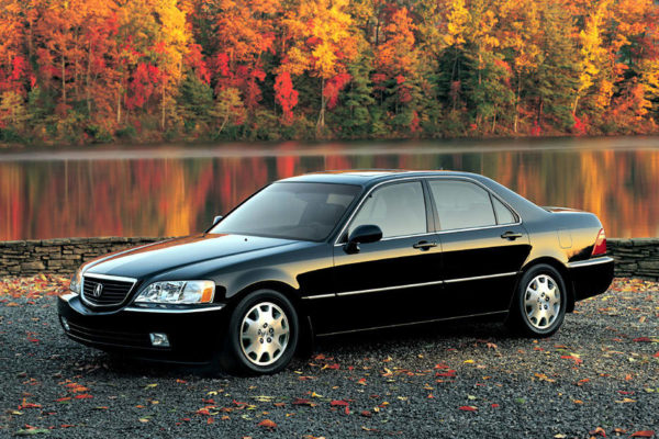 2003 Acura RL Service and Repair Manual