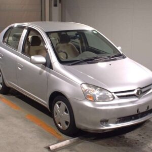 2003 Toyota Platz Service And Repair Manual