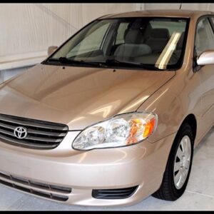 2003 Toyota Corolla Service And Repair Manual