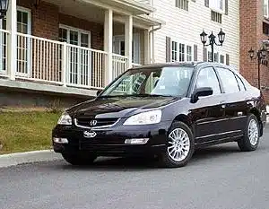 2003 ACURA EL SERVICE AND REPAIR MANUAL