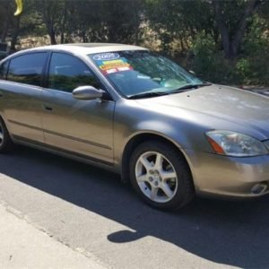 2003 Nissan Altima Service And Repair Manual