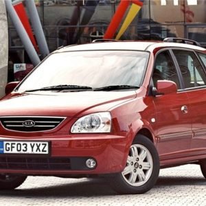 2003 KIA CARENS SERVICE AND REPAIR MANUAL