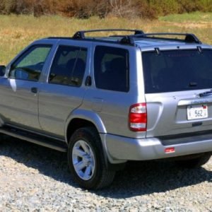 2003 Nissan Pathfinder Service And Repair Manual