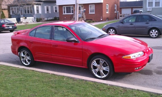 2003 Oldsmobile Alero Service And Repair Manual