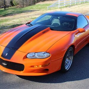 chevrolet camaro service manual