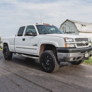2003 Chevrolet Silverado 2500HD Service Manual