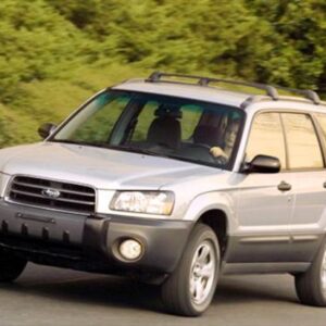 2003 Subaru Forester Service And Repair Manual