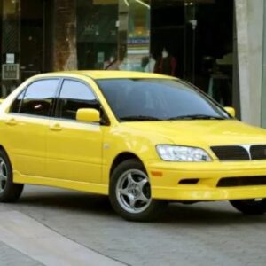 2003 Mitsubishi Lancer Service And Repair Manual
