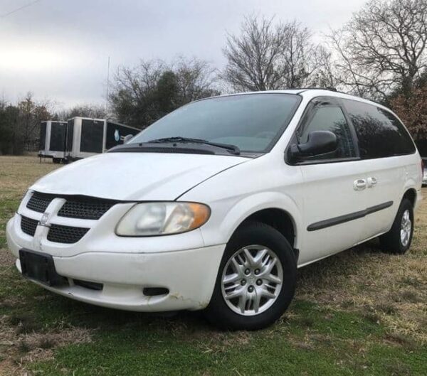 2003 DODGE GRAND CARAVAN OWNERS MANUAL visual data 3