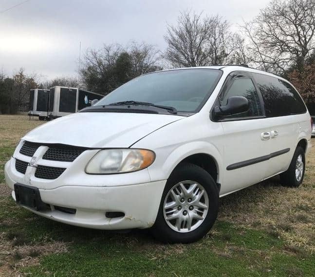 2003 Dodge Grand Caravan Service and Repair Manual