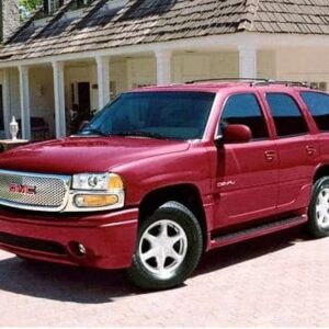 2003 GMC Yukon Service and Repair Manual