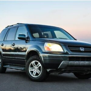 2003 Honda Pilot Service and Repair Manual