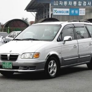 Hyundai Trajet Service Manual