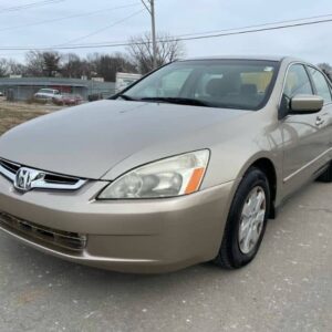 2003 Honda Accord Sedan and Coupe Service and Repair Manual