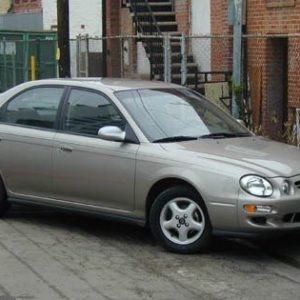 2003 KIA SEPHIA SERVICE AND REPAIR MANUAL