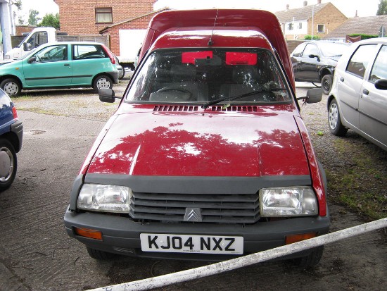 2004 Citroen C15 Service And Repair Manual