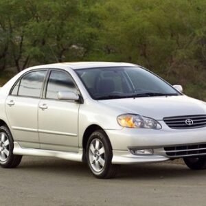2004 Toyota Corolla Service And Repair Manual