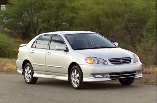 2004 Toyota Corolla Service And Repair Manual