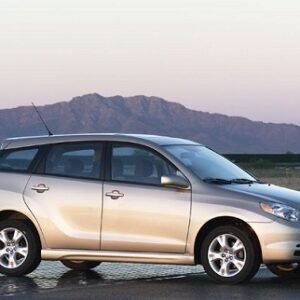 2004 Toyota Matrix Service And Repair Manual