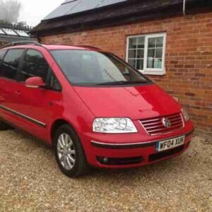 2004 Volkswagen Sharan I Service And Repair Manual