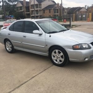 2004 Nissan Sentra Service And Repair Manual