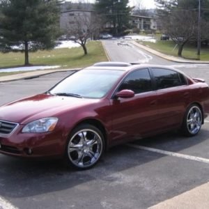 2004 Nissan Altima Service And Repair Manual