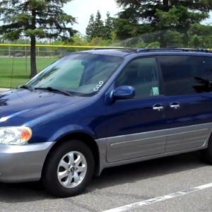 2004 KIA CARNIVAL SERVICE AND REPAIR MANUAL