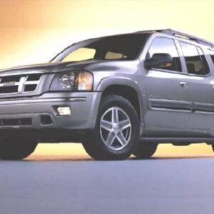 2004 Isuzu Ascender Service And Repair Manual