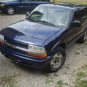 2004 Chevrolet Blazer Service and Repair Manual