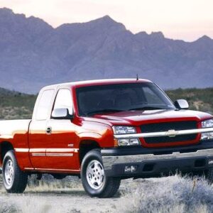 2004 Chevrolet Silverado 1500 and 1500HD Workshop Manual