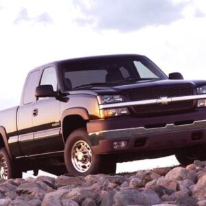 2004 Chevrolet Silverado 2500HD Service and Repair Manual