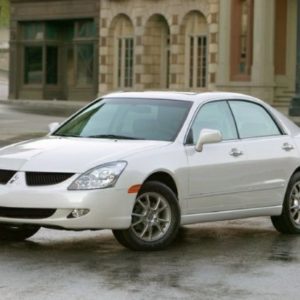 2004 Mitsubishi Diamante Service And Repair Manual