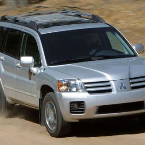 2004 Mitsubishi Endeavor Service And Repair Manual