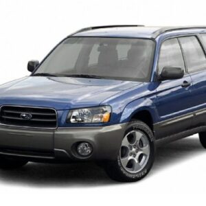 2004 Subaru Forester Service And Repair Manual