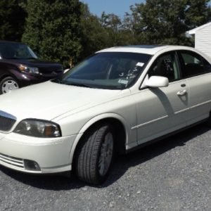 2004 lincoln LS Service And Repair Manual