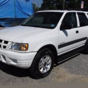 2004 Isuzu Rodeo Service And Repair Manual