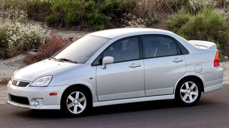 2004 Suzuki Aerio Service And Repair Manual