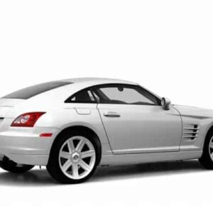 chrysler crossfire workshop manual